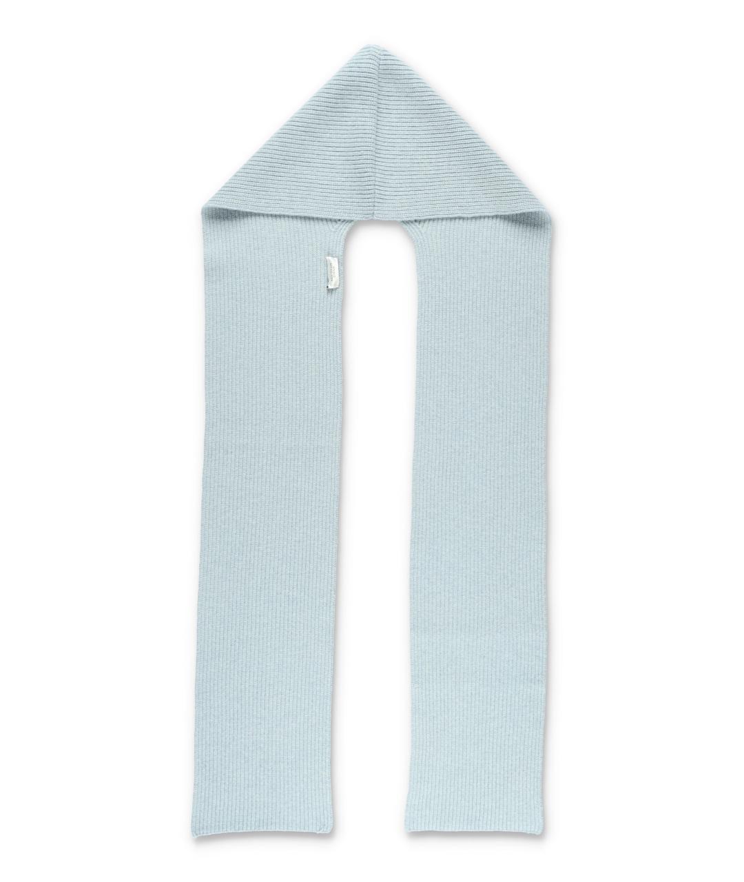 STUDIO NICHOLSON Серый шерстяной шарф, фото 2