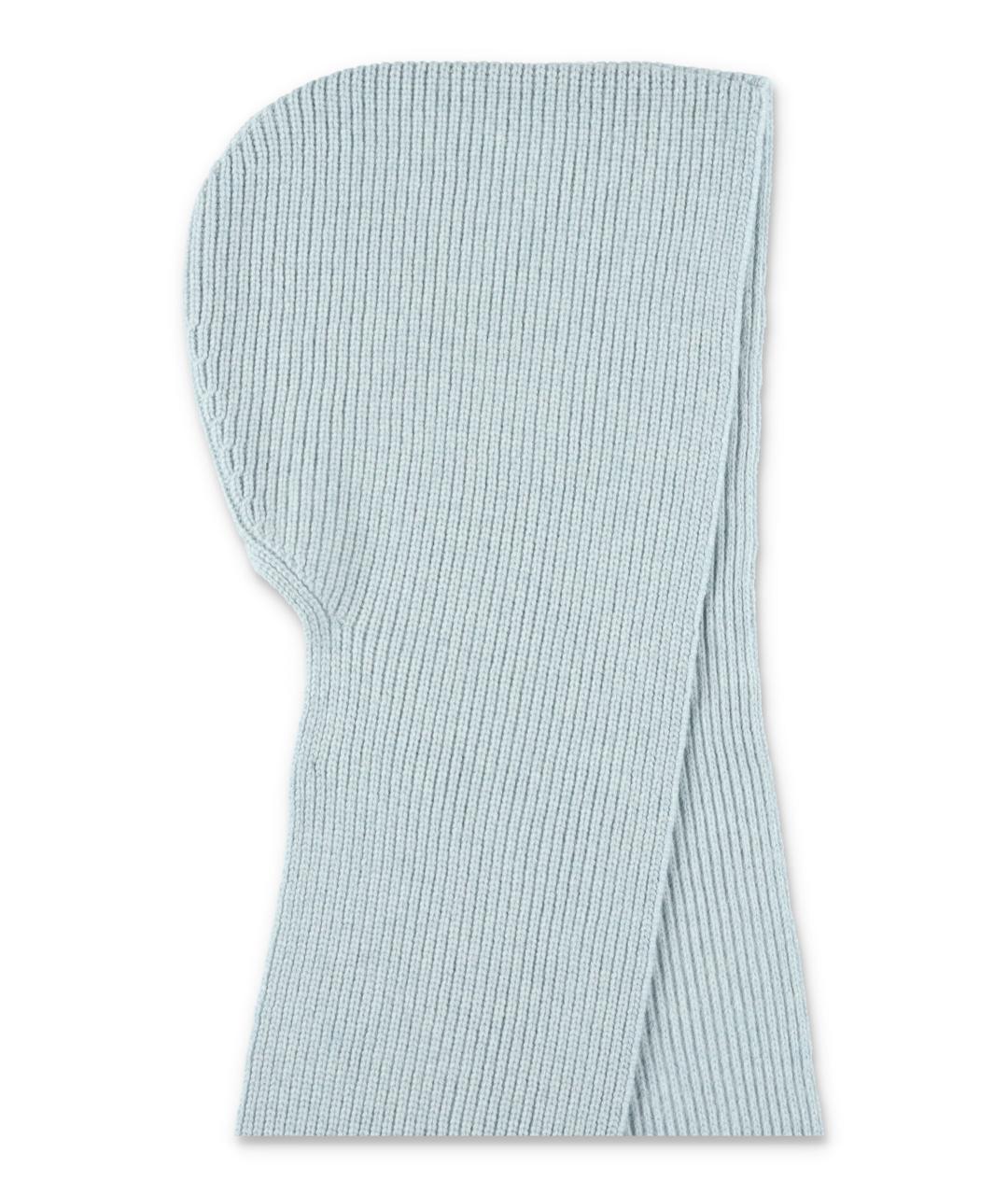 STUDIO NICHOLSON Серый шерстяной шарф, фото 3