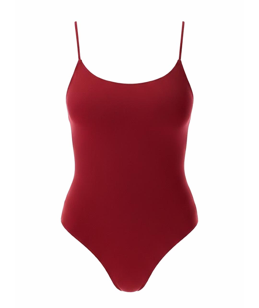 LIDO Антрацитовый полиамидовый купальник, фото 1