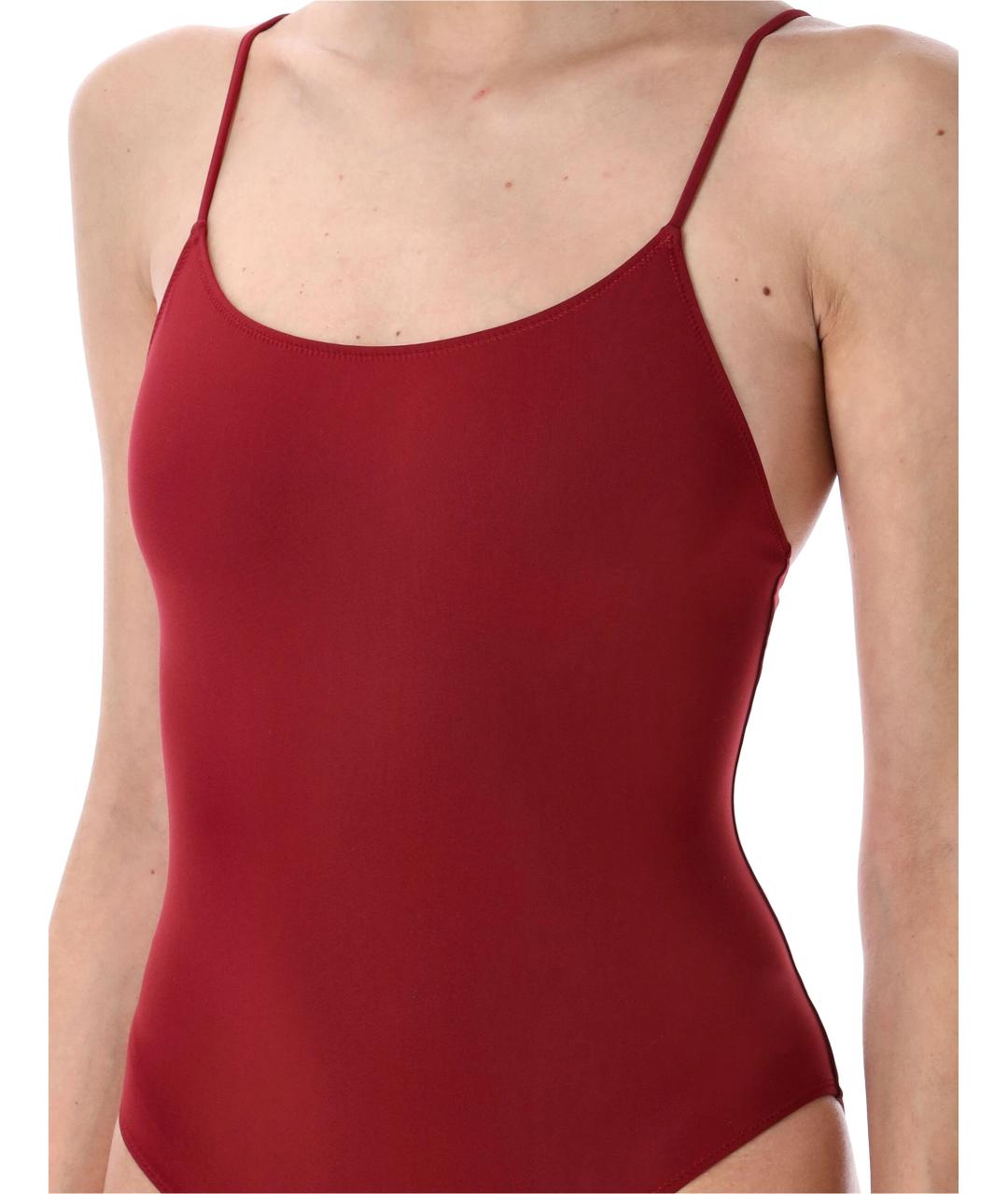 LIDO Антрацитовый полиамидовый купальник, фото 3