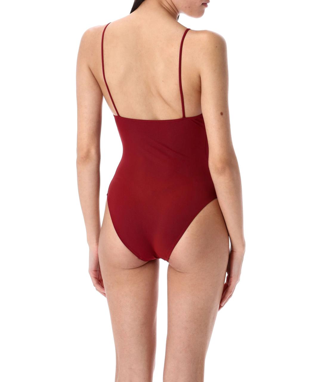 LIDO Антрацитовый полиамидовый купальник, фото 2