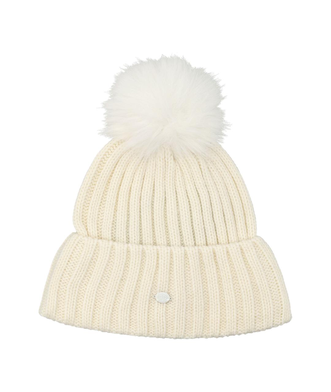 Goldbergh Бежевая синтетическая кепка, фото 1