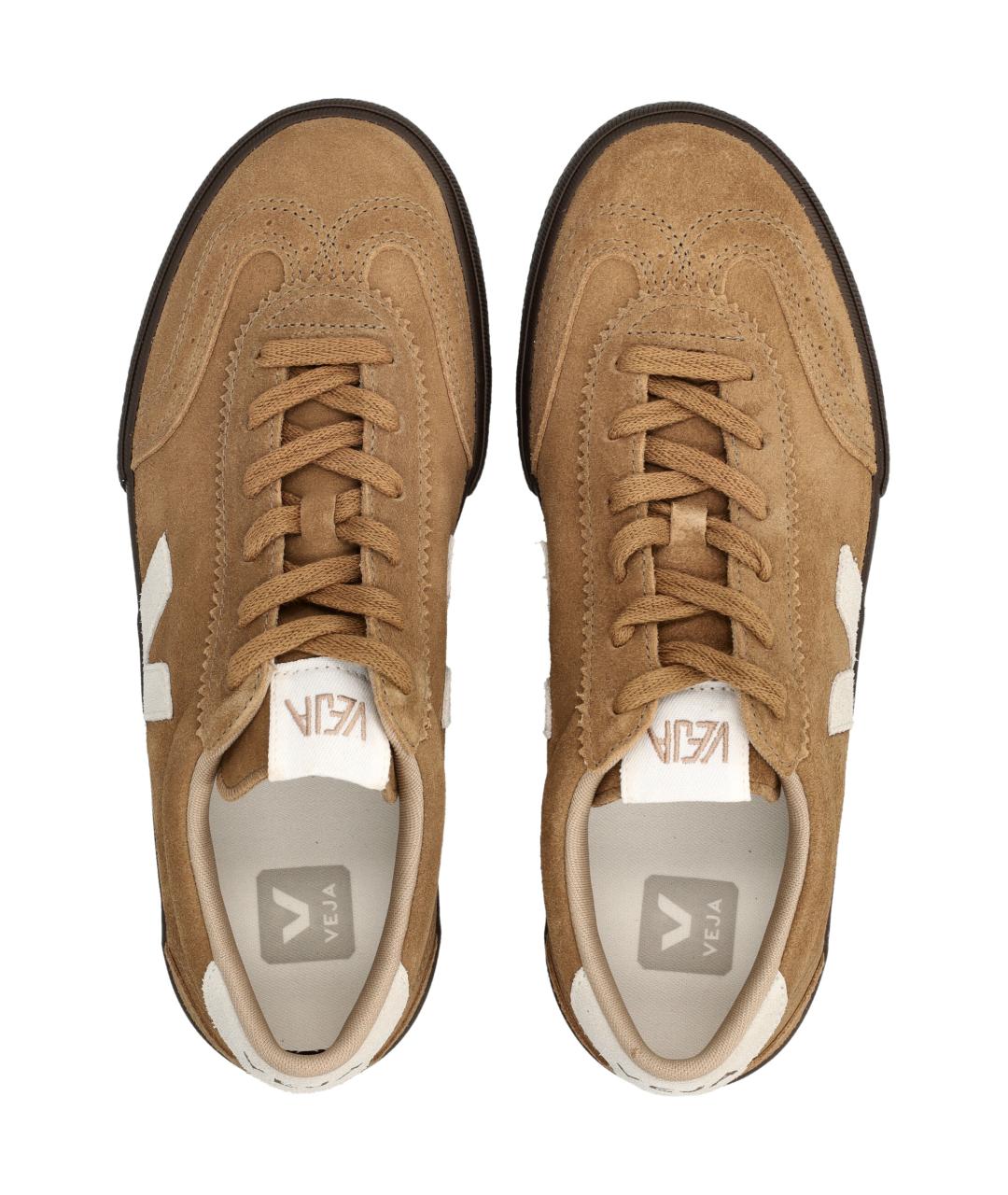 VEJA Коричневые замшевые кеды, фото 2