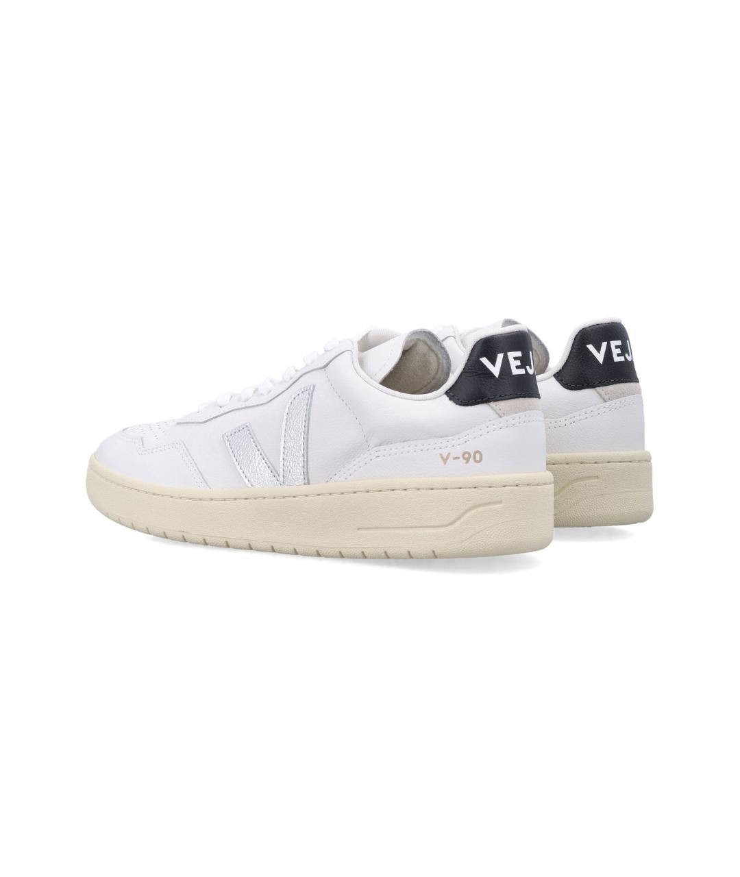 VEJA Белые кожаные кеды, фото 4