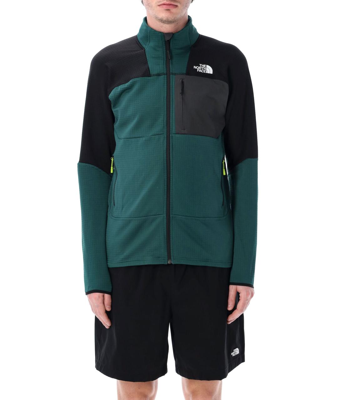 THE NORTH FACE Зеленая полиэстеровая куртка, фото 4