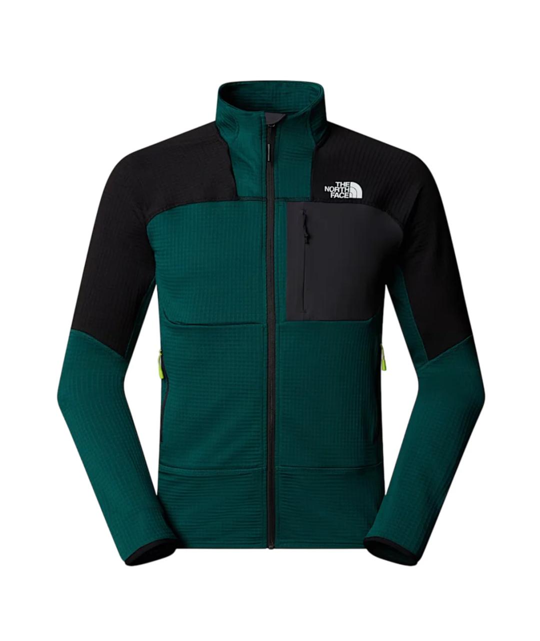 THE NORTH FACE Зеленая полиэстеровая куртка, фото 1