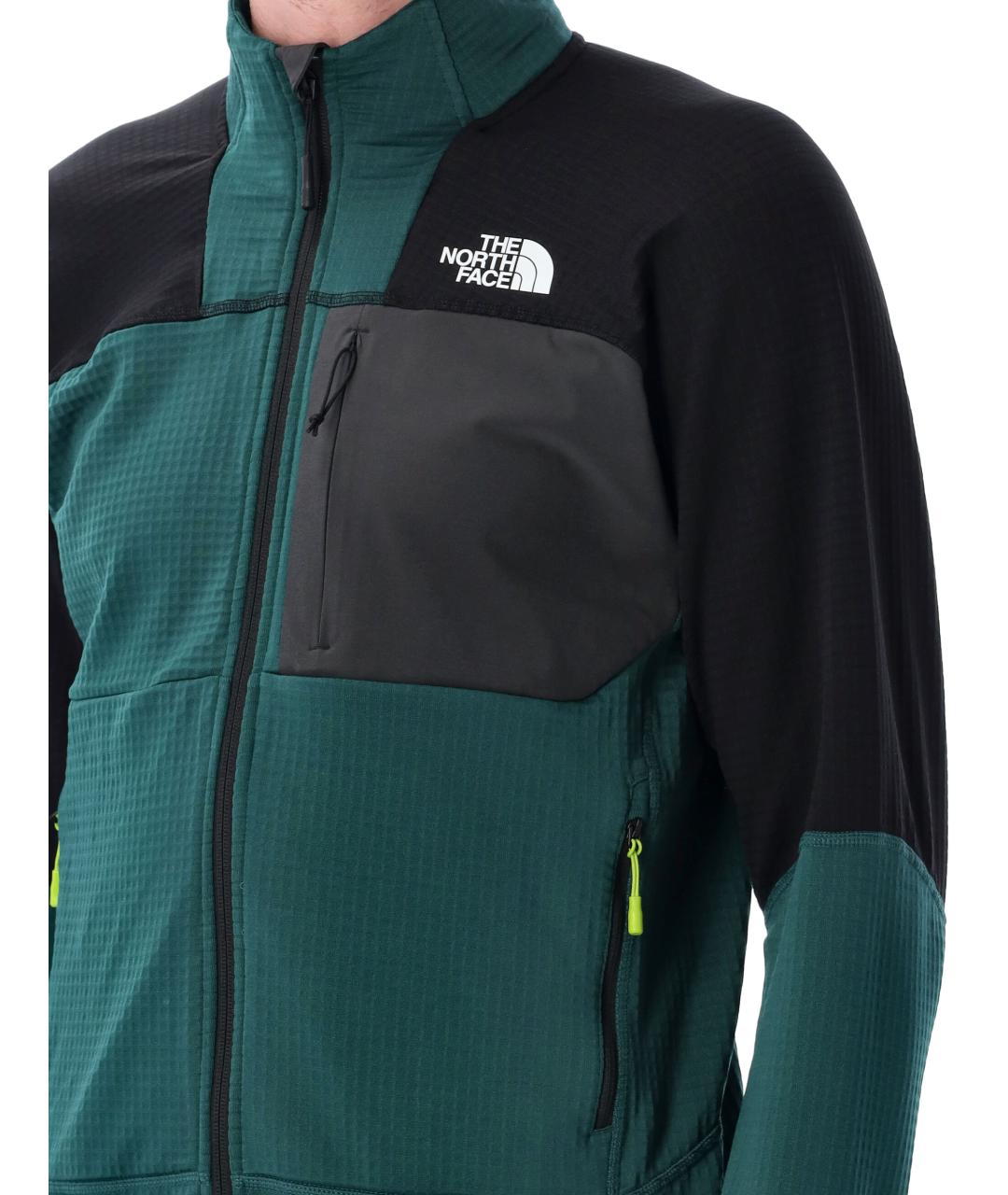 THE NORTH FACE Зеленая полиэстеровая куртка, фото 3