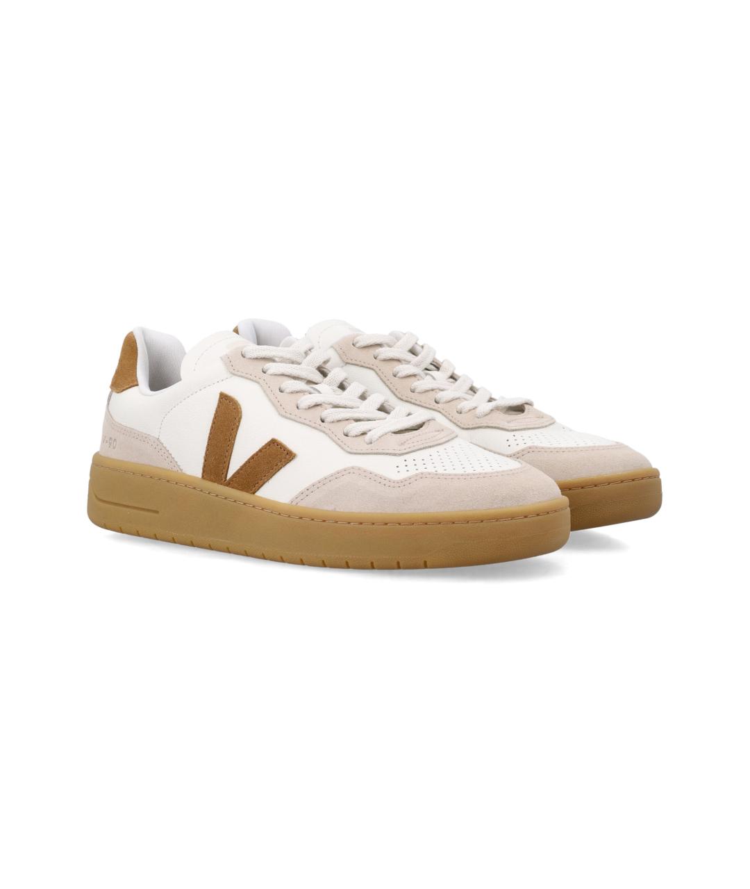 VEJA Салатовые кожаные кеды, фото 3