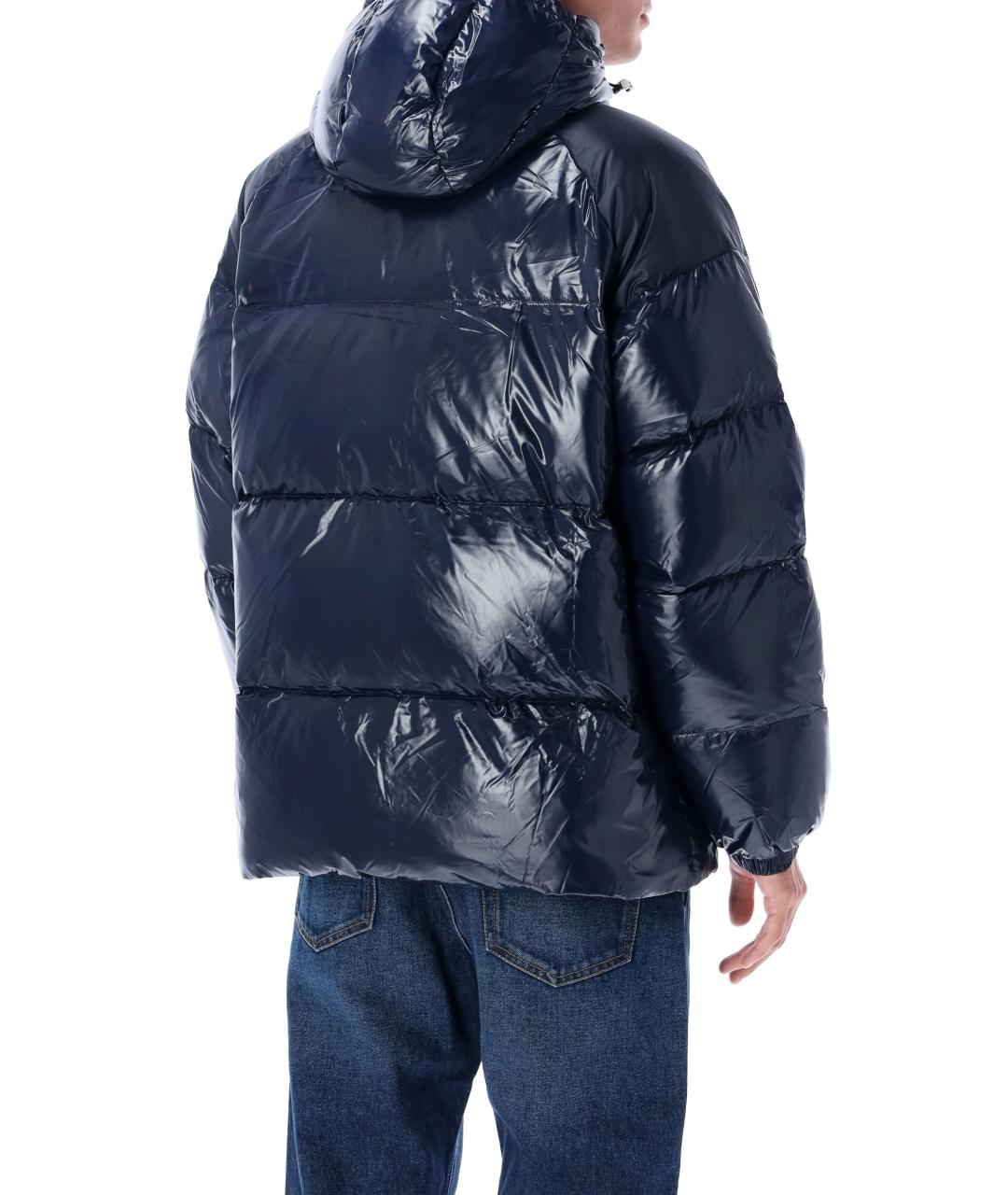 PYRENEX Синий полиамидовый пуховик, фото 2