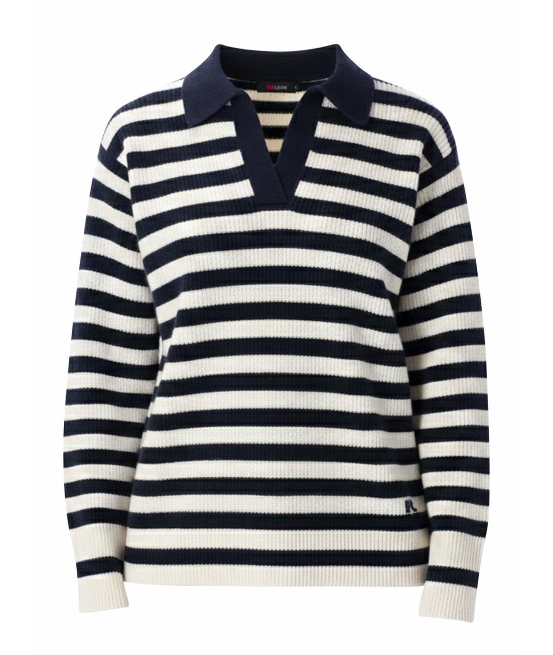 RALPH LAUREN Темно-синий кашемировый джемпер / свитер, фото 1