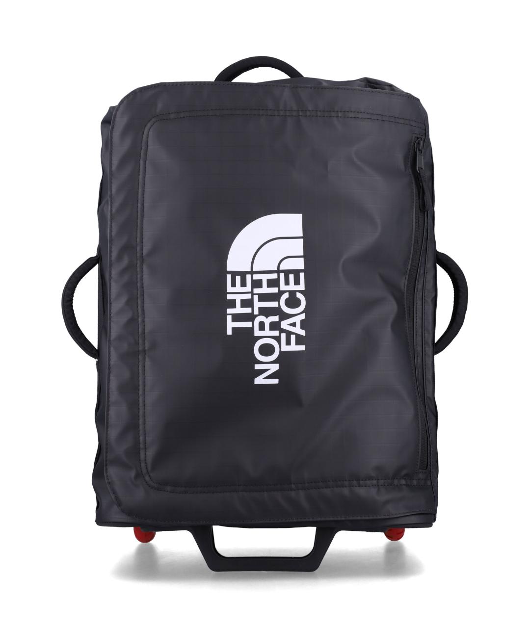 THE NORTH FACE Черный синтетический чемодан, фото 4