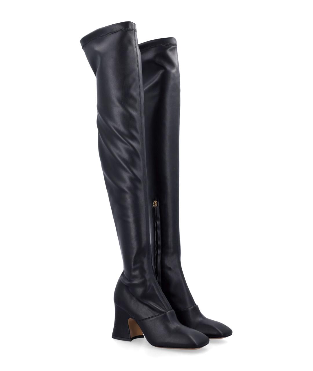 CHLOE Черные ботфорты, фото 2