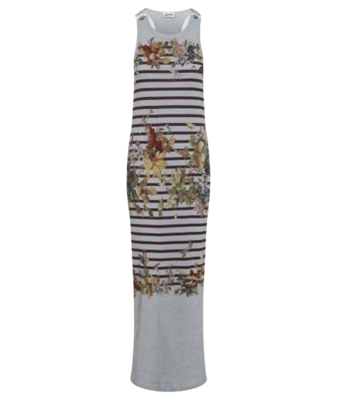 JEAN PAUL GAULTIER Мульти хлопковое платье, фото 1