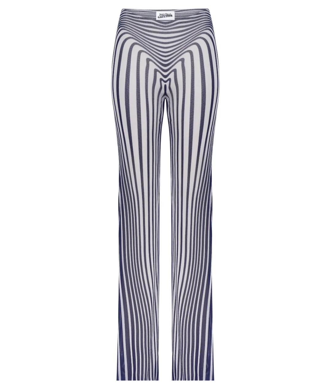 JEAN PAUL GAULTIER Мульти полиамидовые прямые брюки, фото 1