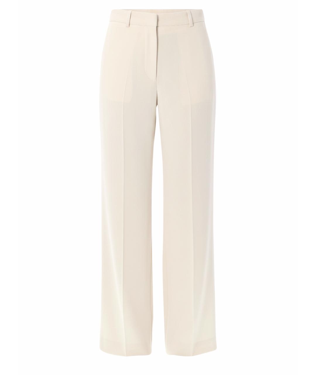 ISABEL MARANT Бежевые прямые брюки, фото 1