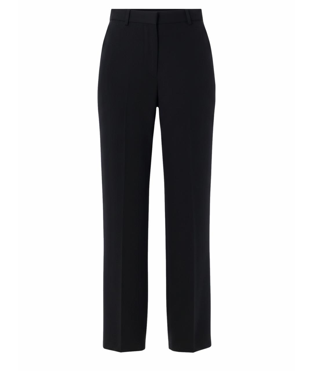 ISABEL MARANT Черные ацетатные прямые брюки, фото 1