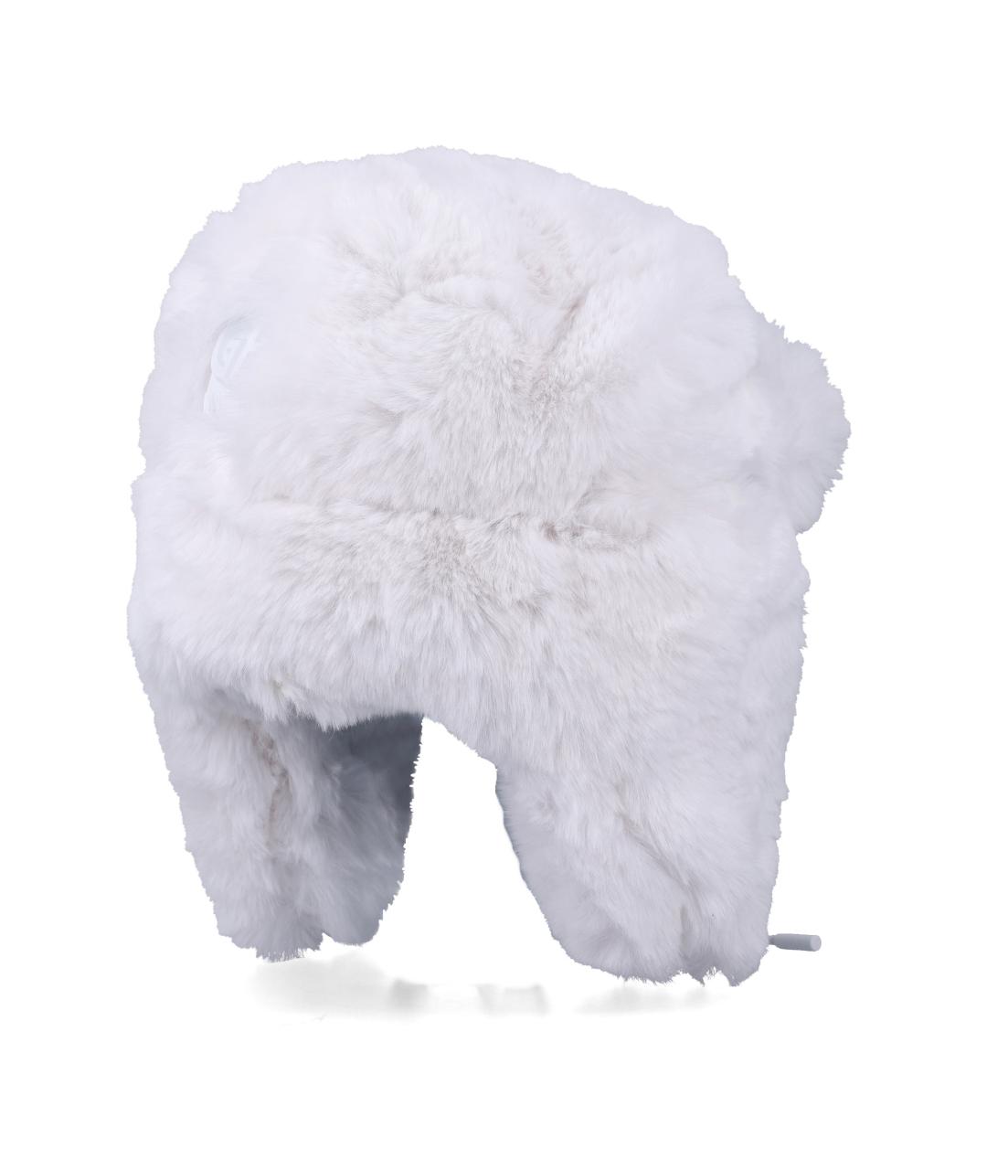 Goldbergh Белая синтетическая шапка, фото 2