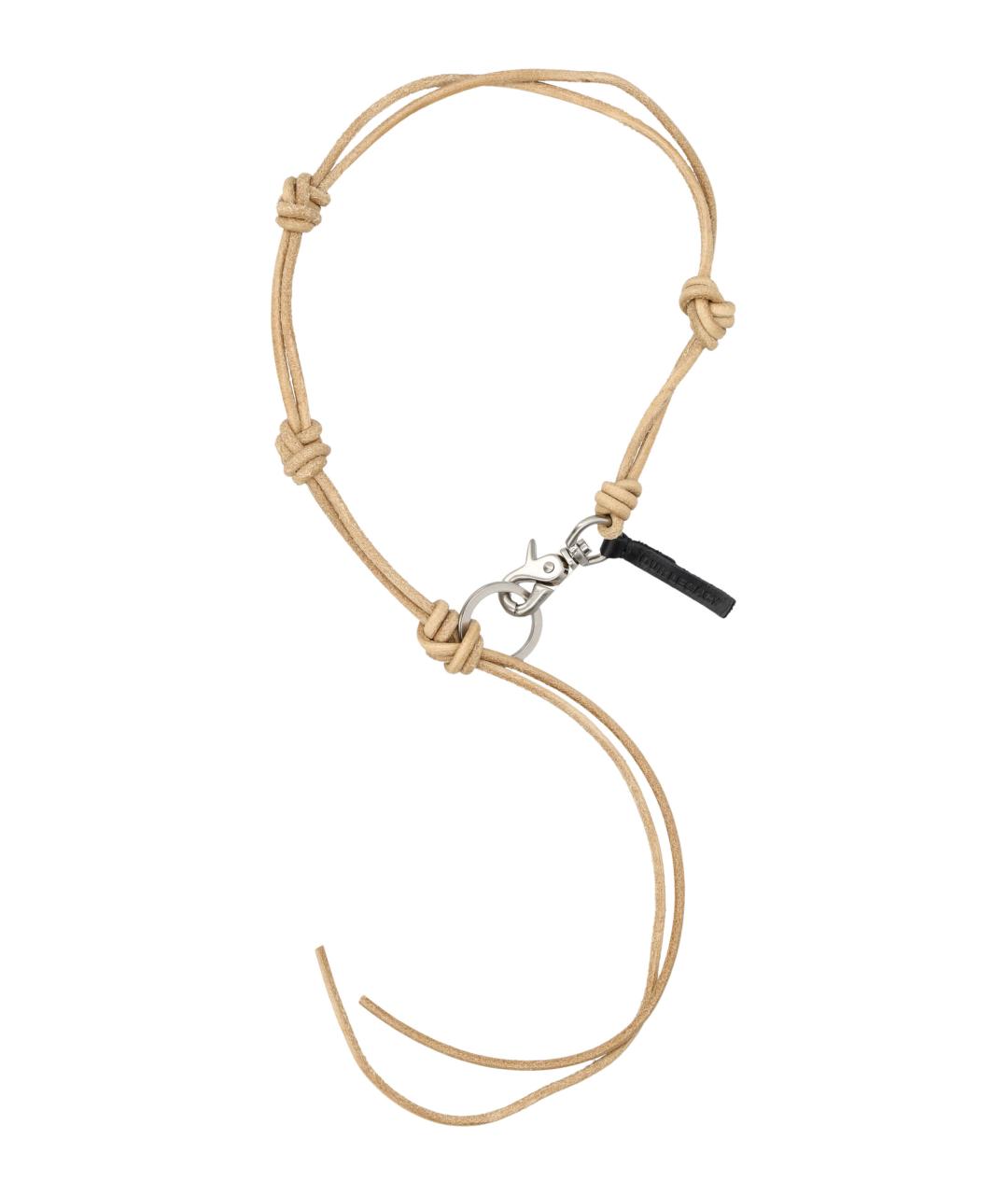 OUR LEGACY Бежевый брелок, фото 1