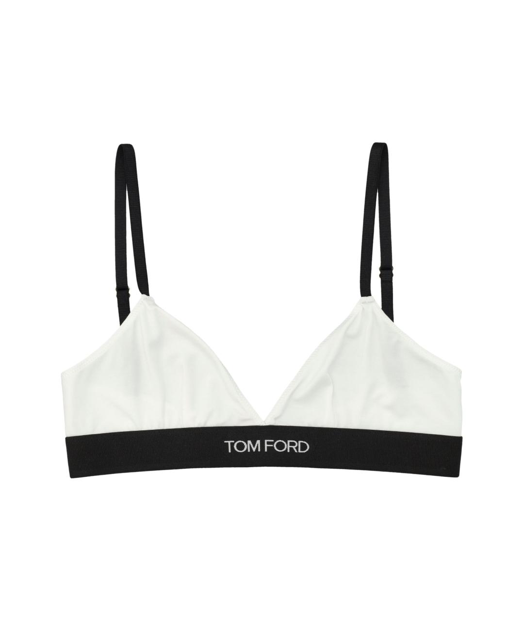 TOM FORD Белый бюстгалтеры, фото 1