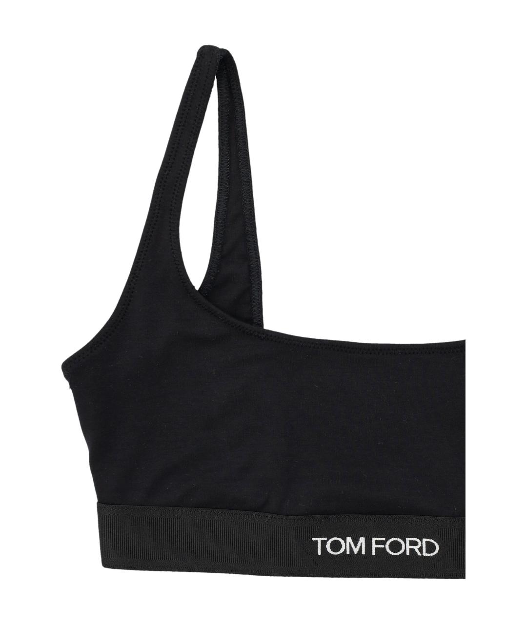 TOM FORD Черный бюстгалтеры, фото 2