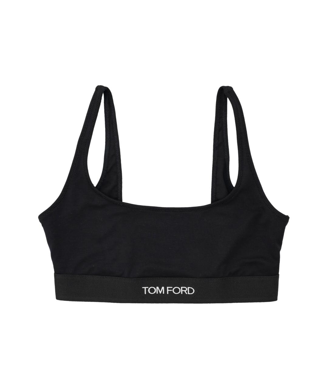 TOM FORD Черный бюстгалтеры, фото 1