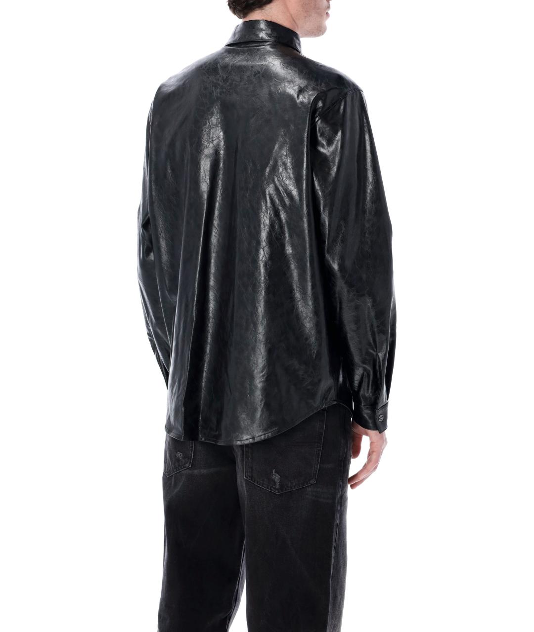 DIESEL Черная кэжуал рубашка, фото 3