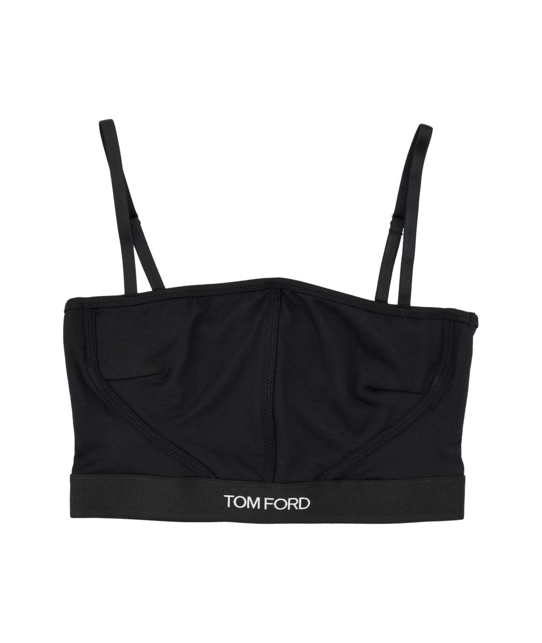 TOM FORD Черный бюстгалтеры, фото 1