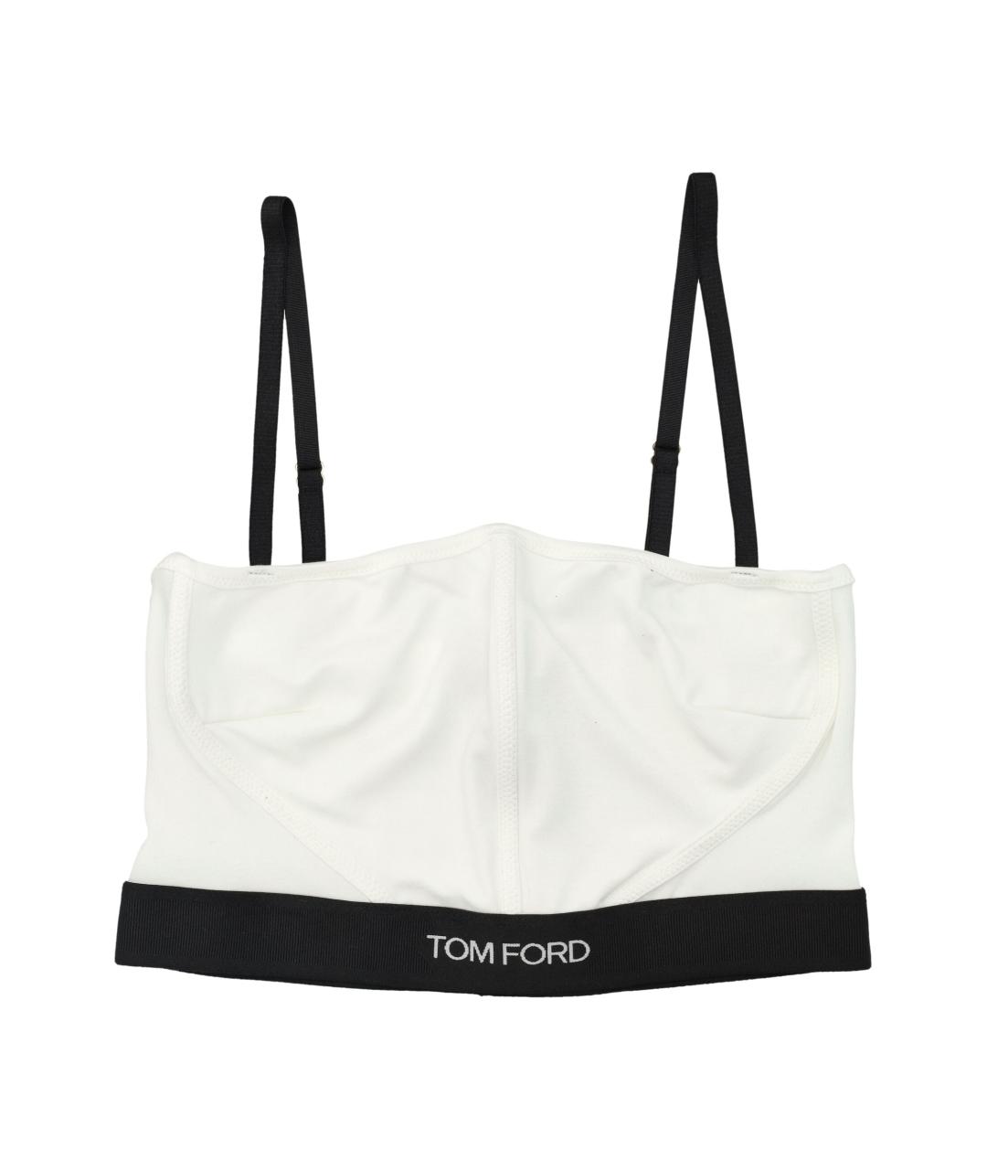 TOM FORD Белый бюстгалтеры, фото 1