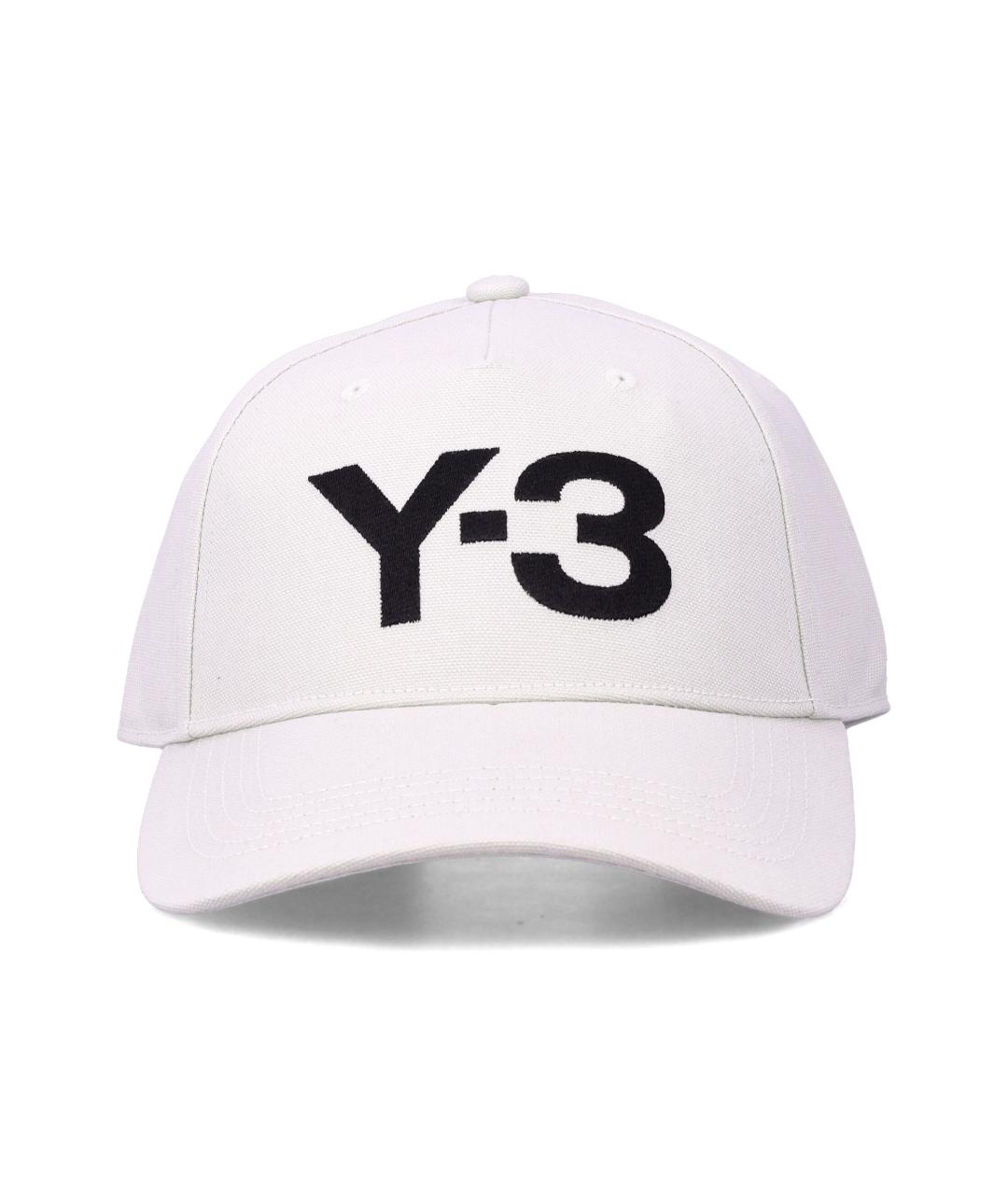 Y-3 Бежевая хлопковая кепка, фото 1