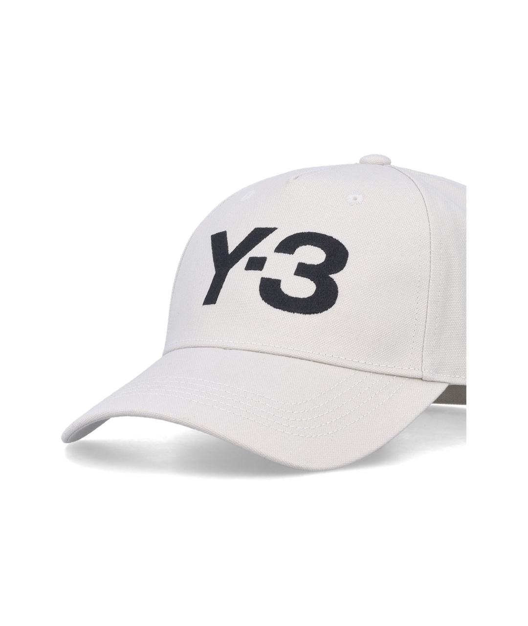 Y-3 Бежевая хлопковая кепка, фото 2