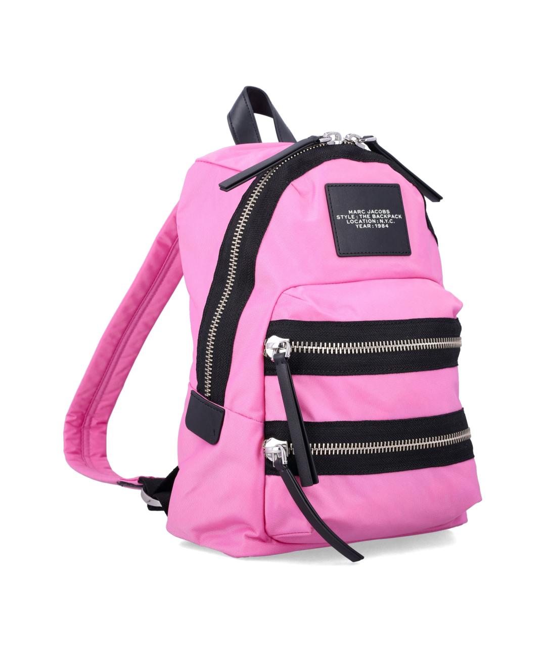MARC JACOBS Розовый рюкзак, фото 2