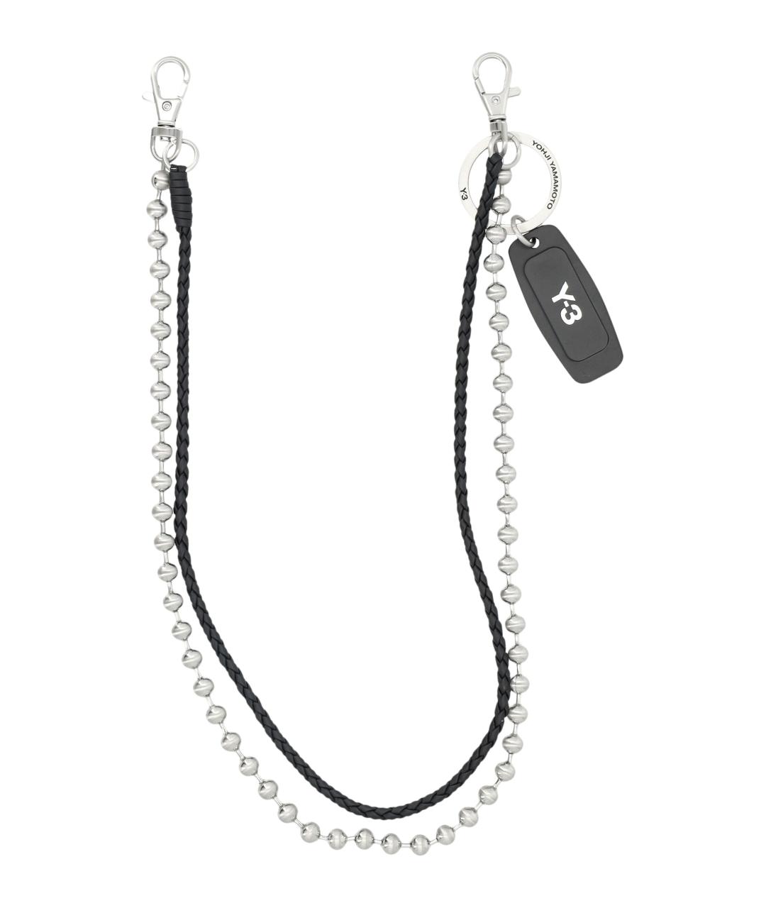 Y-3 Серебрянный брелок, фото 2