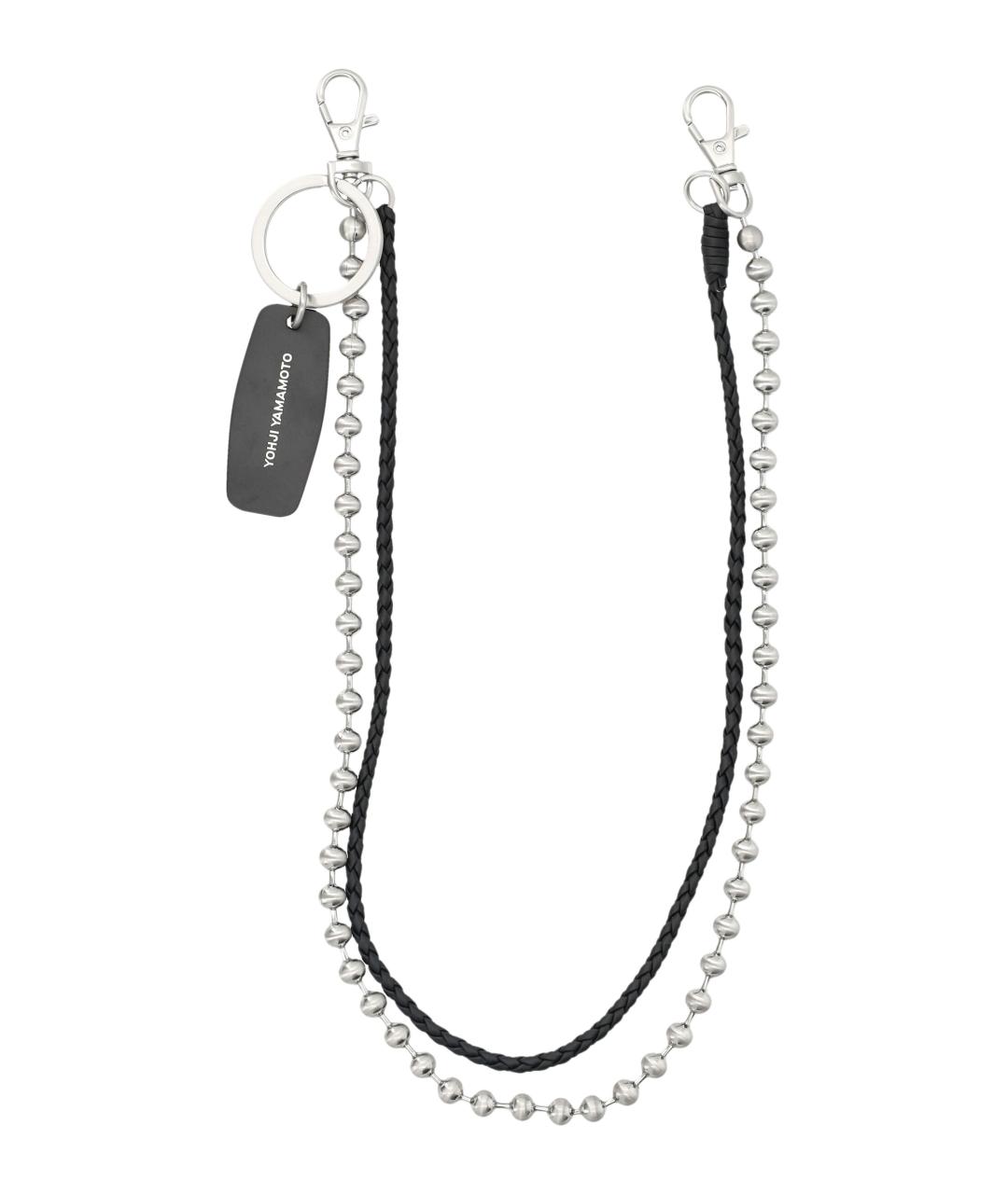 Y-3 Серебрянный брелок, фото 1