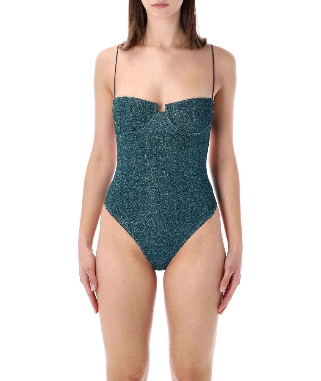 OSEREE Синий полиамидовый купальник, фото 2