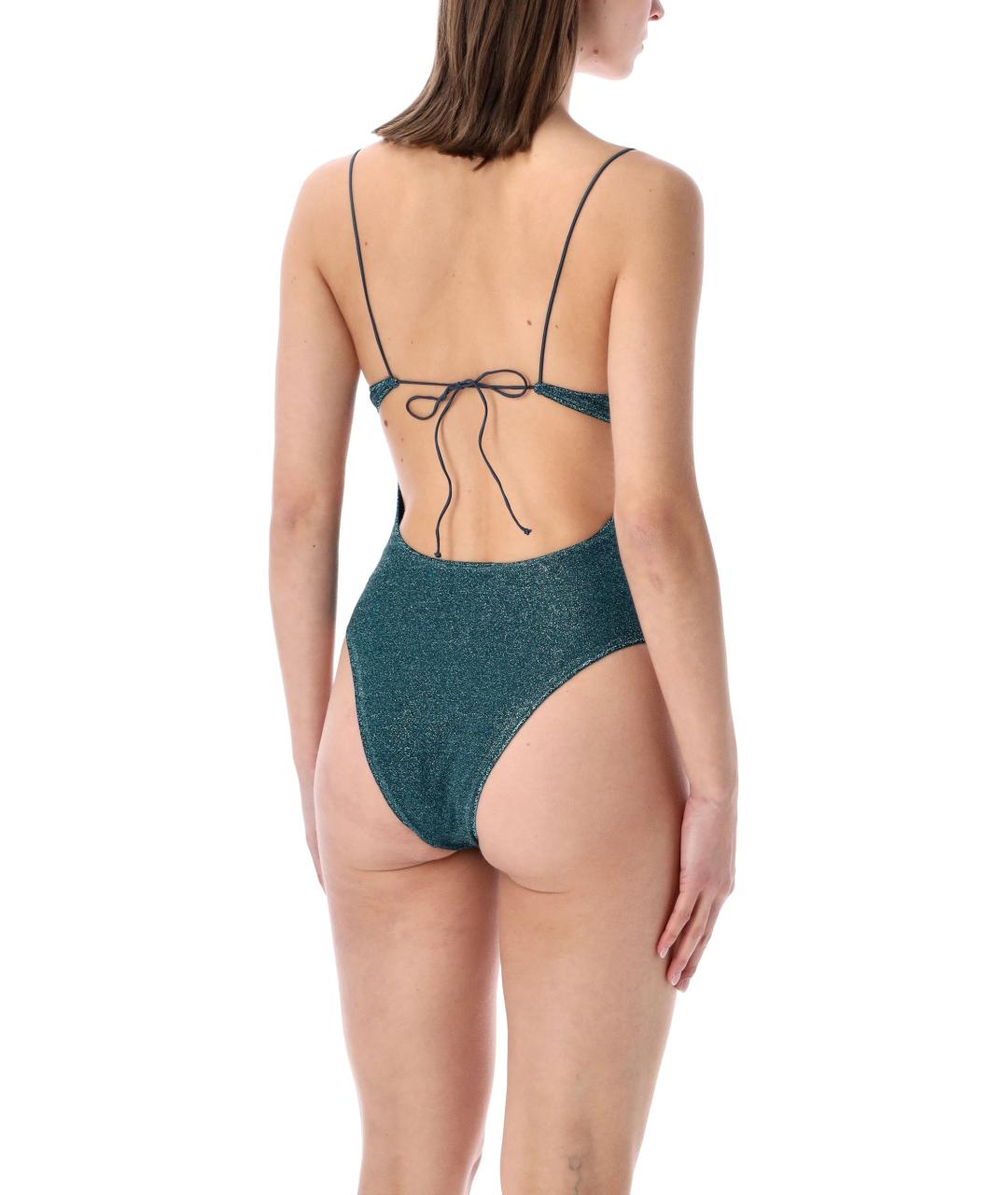 OSEREE Синий полиамидовый купальник, фото 3