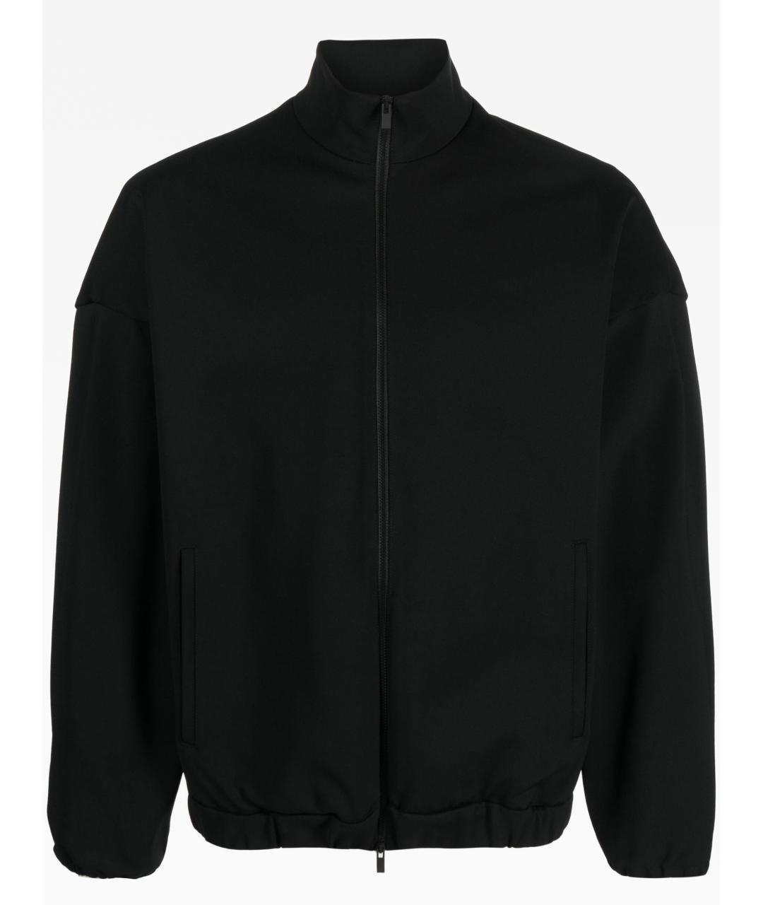 FEAR OF GOD Черная полиамидовая куртка, фото 1