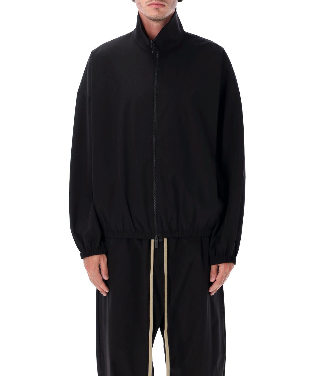 FEAR OF GOD Черная полиамидовая куртка, фото 4