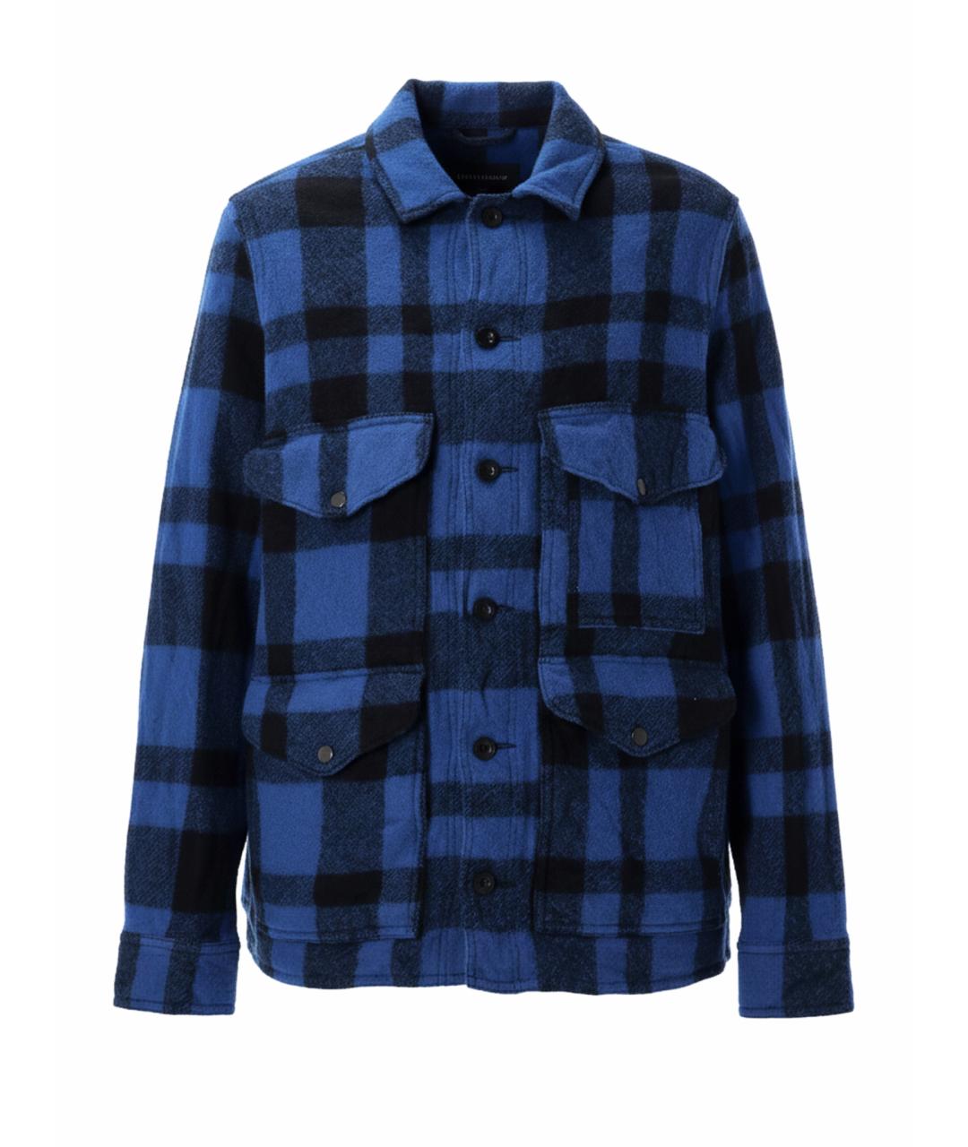 JUNYA WATANABE Синяя шерстяная куртка, фото 1