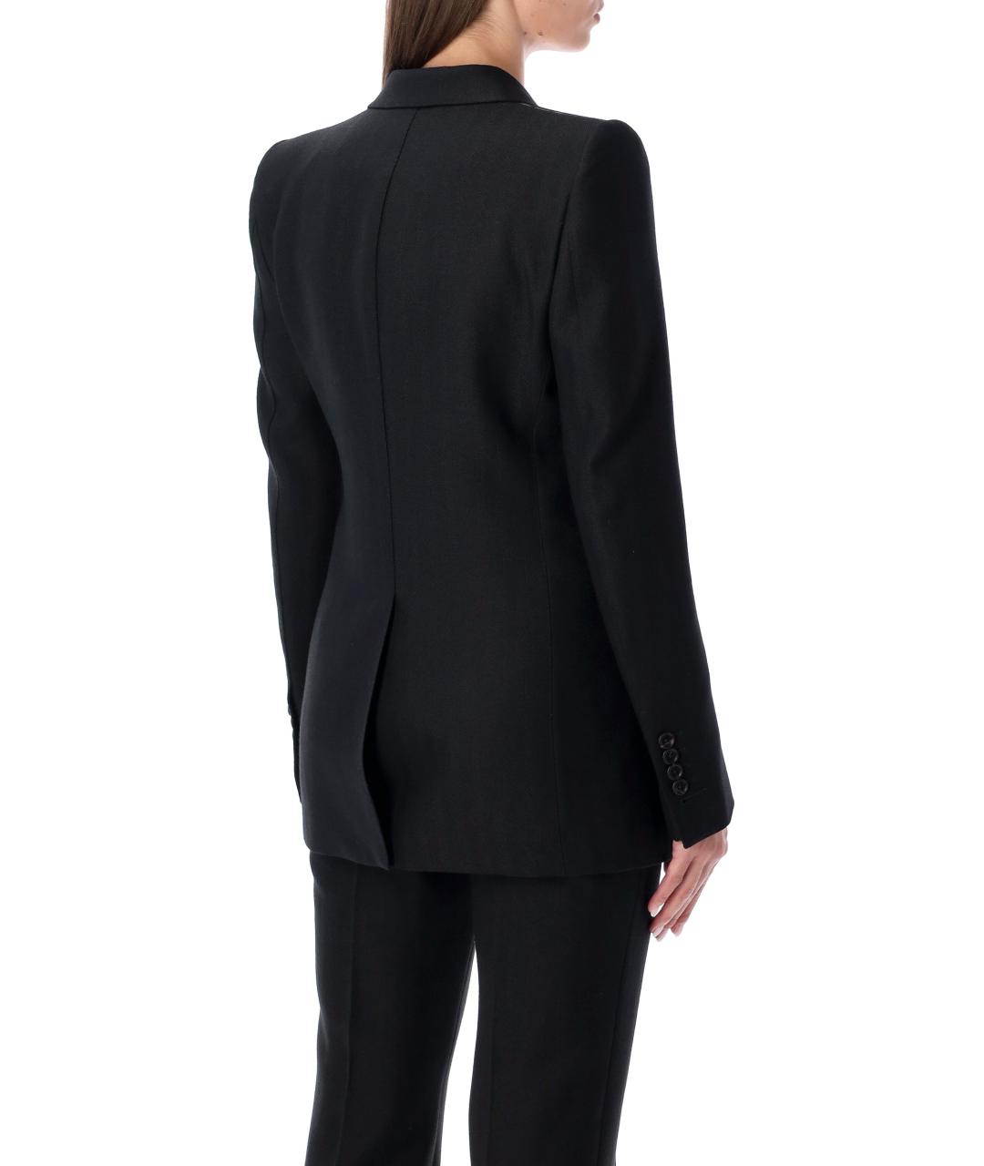 TOM FORD Черный шерстяной жакет/пиджак, фото 3