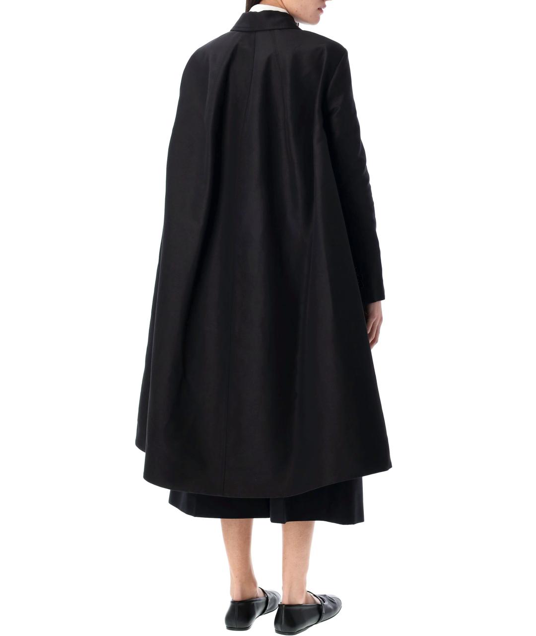 MARNI Черное хлопковое пальто, фото 3