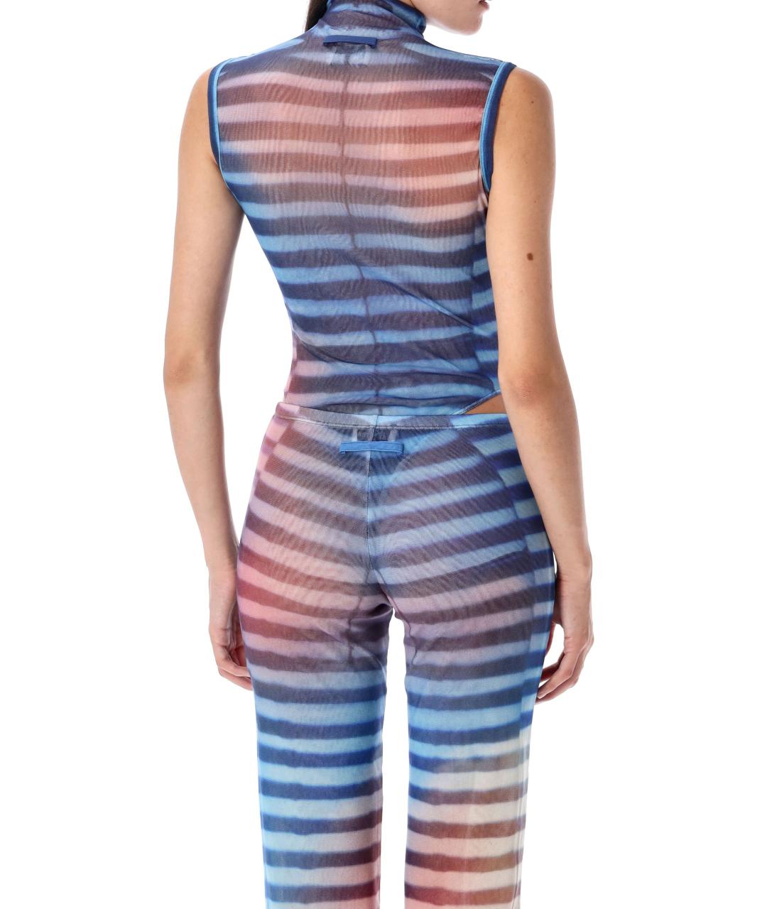 JEAN PAUL GAULTIER Мульти полиамидовое боди, фото 2