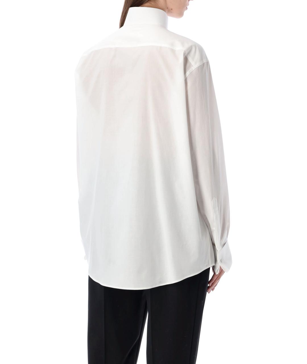 TOM FORD Белая хлопковая рубашка, фото 2