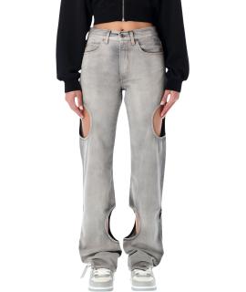 OFF-WHITE Прямые джинсы