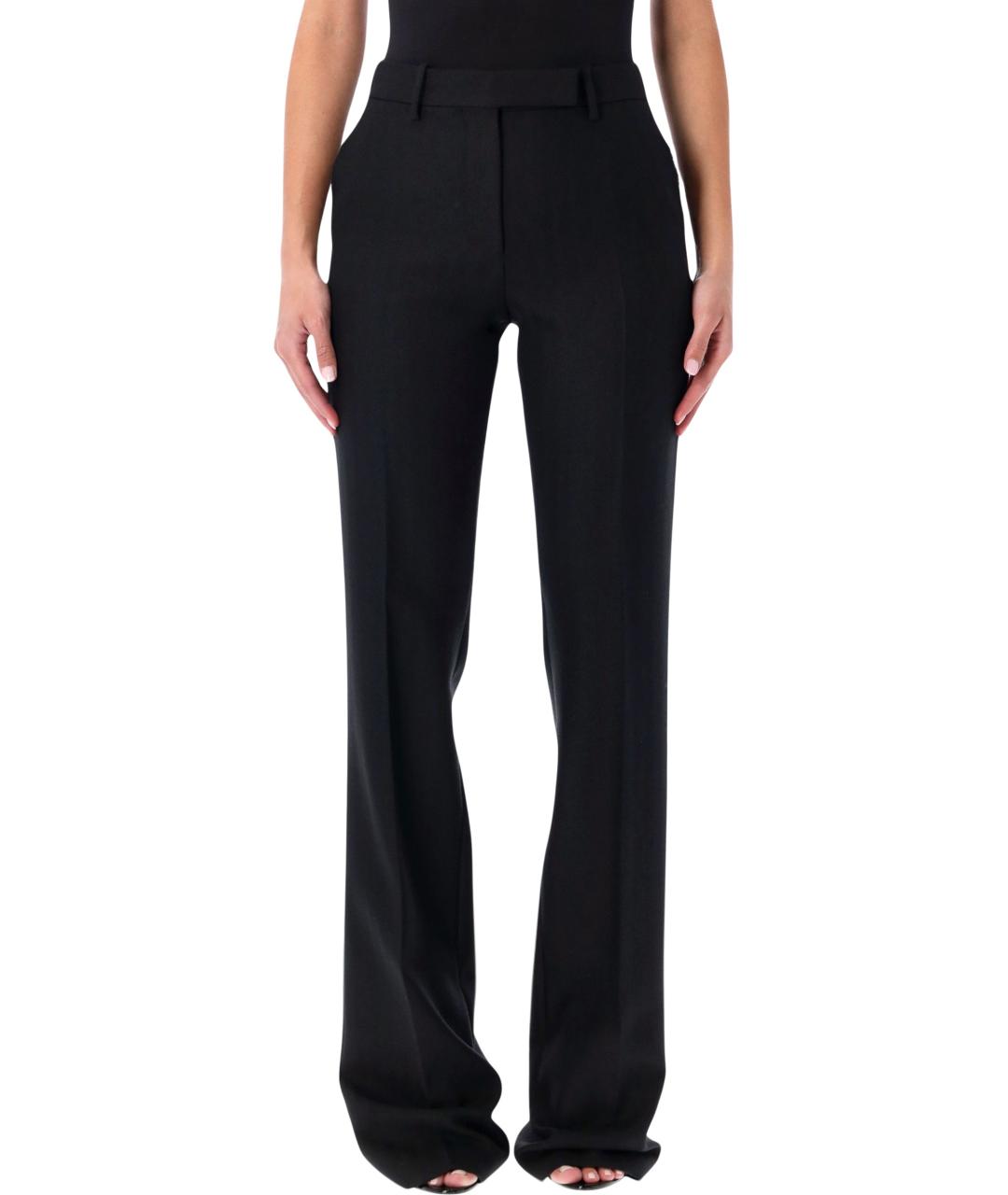 TOM FORD Черные шерстяные брюки узкие, фото 2