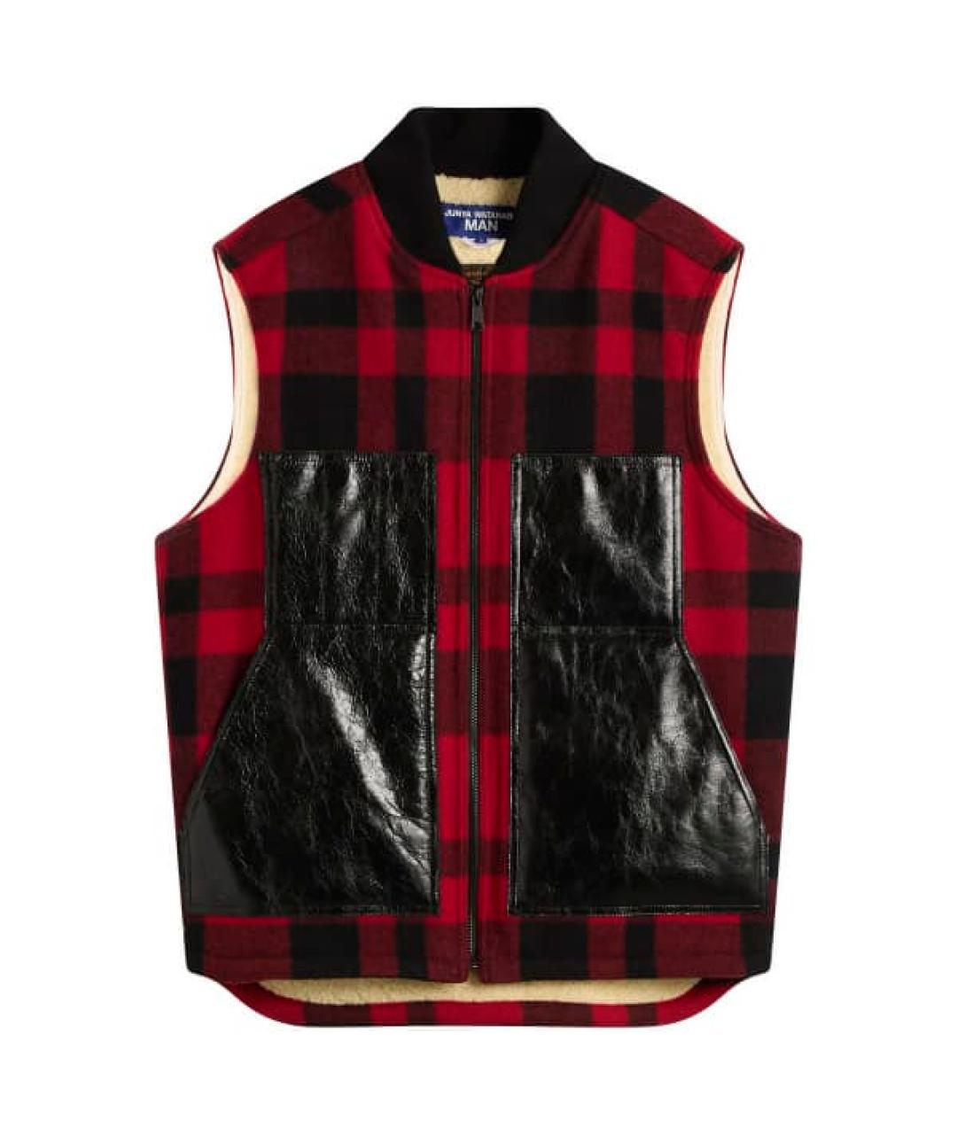 JUNYA WATANABE Мульти шерстяной жилет, фото 1