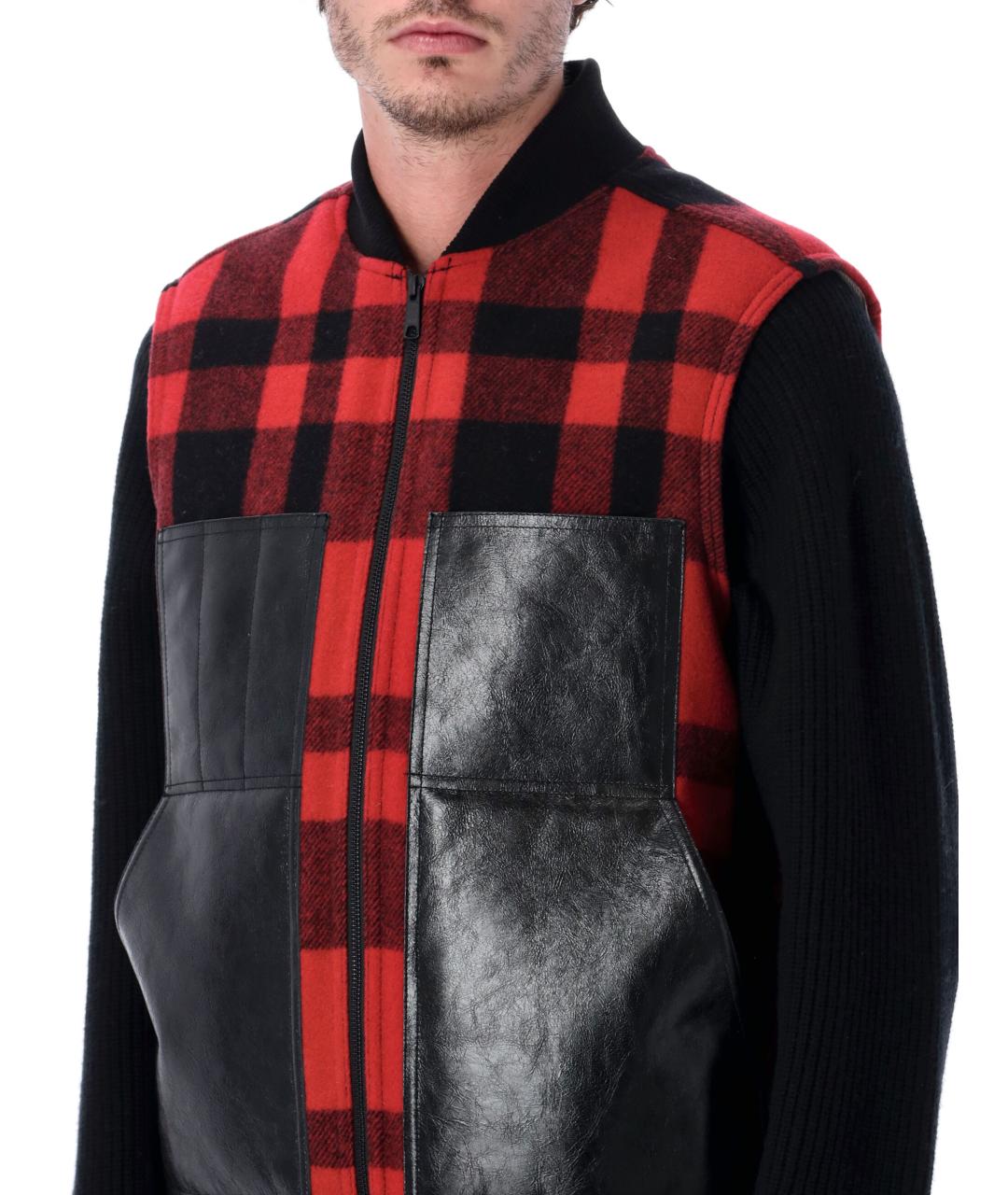 JUNYA WATANABE Мульти шерстяной жилет, фото 3