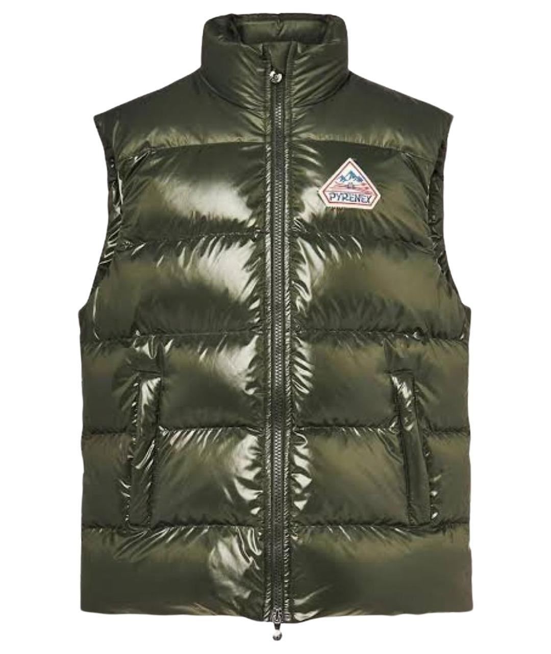 PYRENEX Хаки полиамидовый жилет, фото 1
