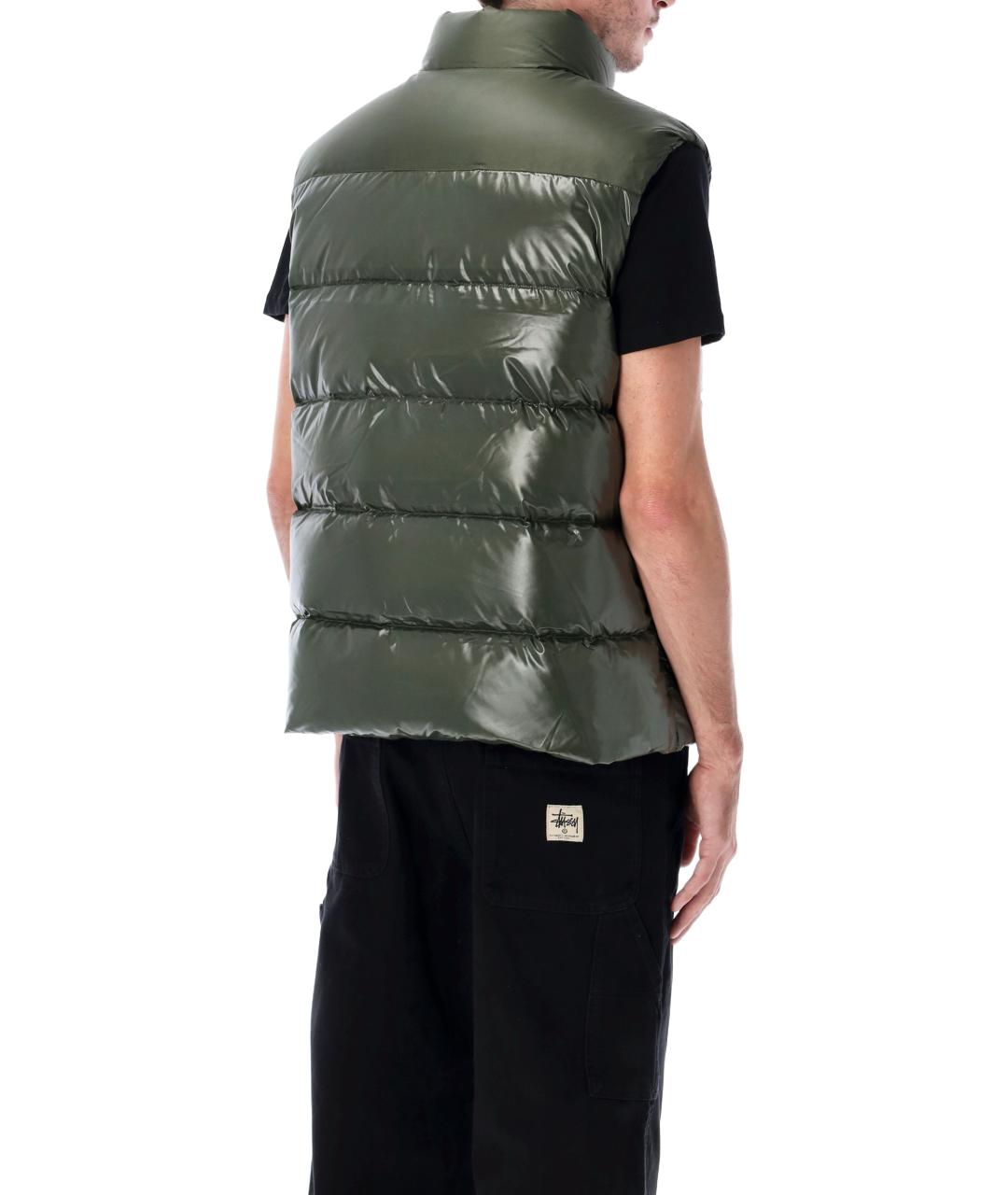 PYRENEX Хаки полиамидовый жилет, фото 2