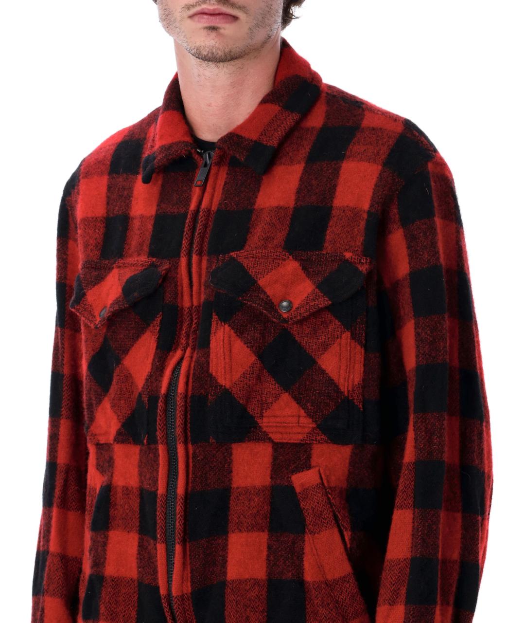 JUNYA WATANABE Мульти шерстяная куртка, фото 4