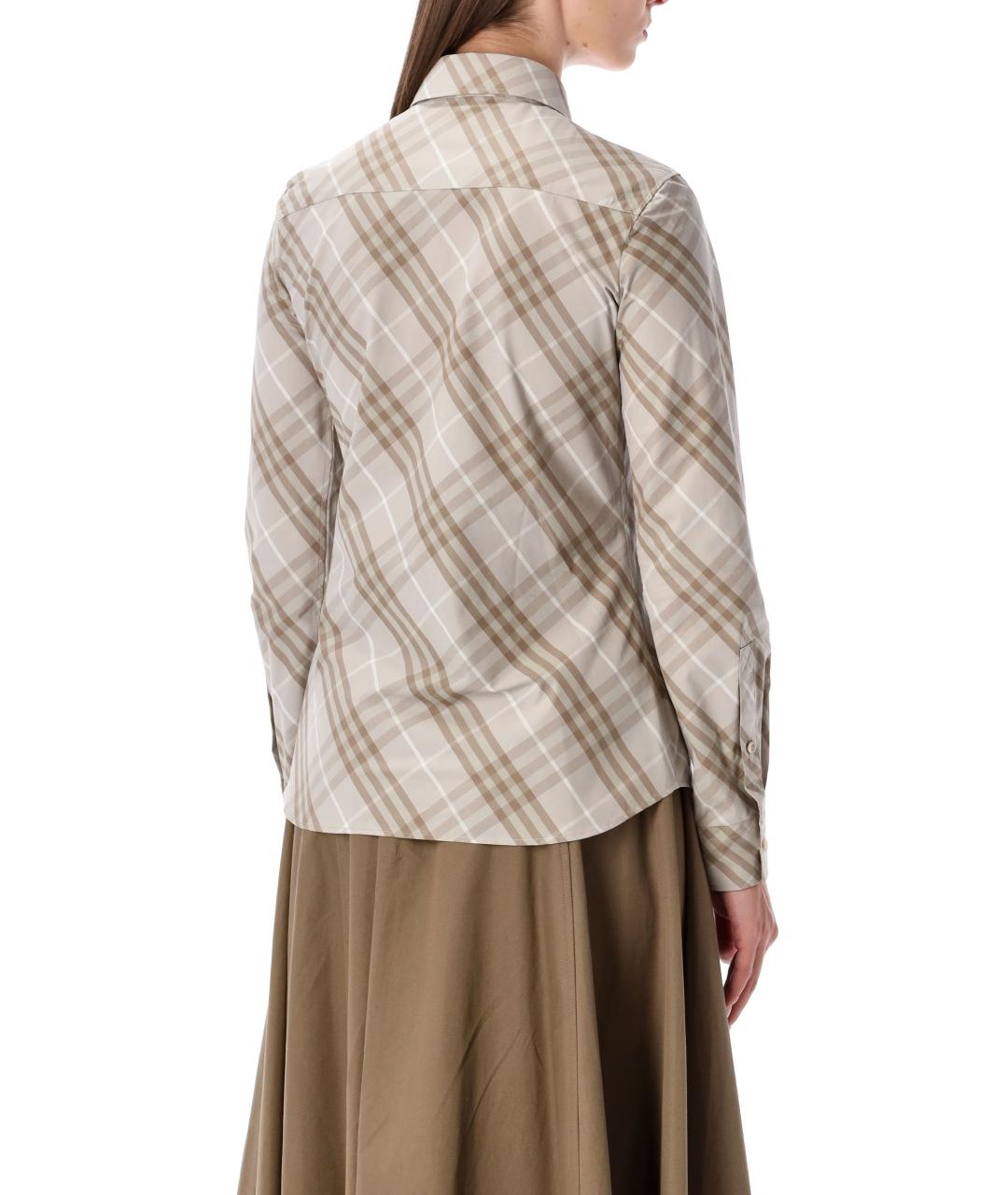 BURBERRY Мульти хлопковая рубашка, фото 3